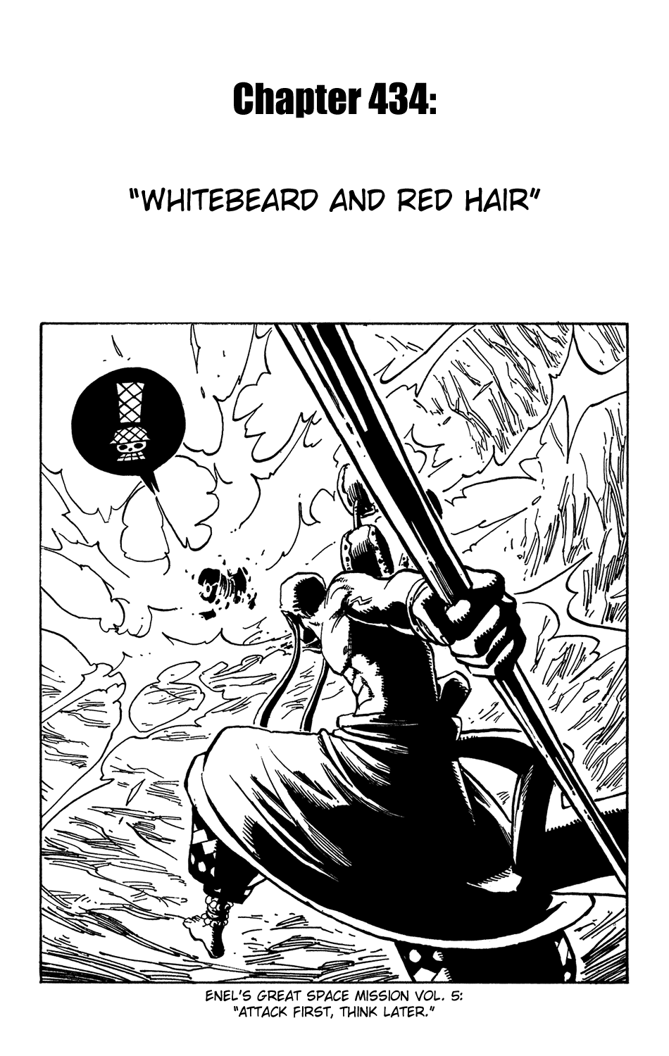 One Piece, Chapter 434 image 01